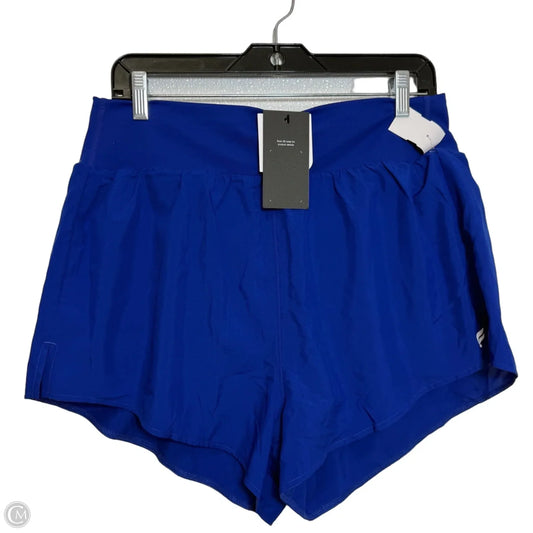 Athletic Shorts By Fabletics In Blue, Size: Xl