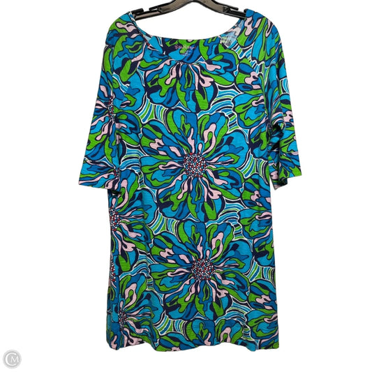 Dress Designer By Lilly Pulitzer In Multi-colored, Size: L