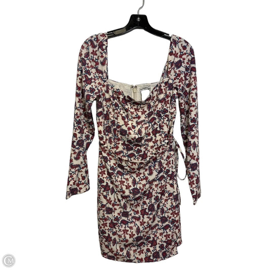 Dress Casual Short By Abercrombie And Fitch In Multi-colored, Size: M