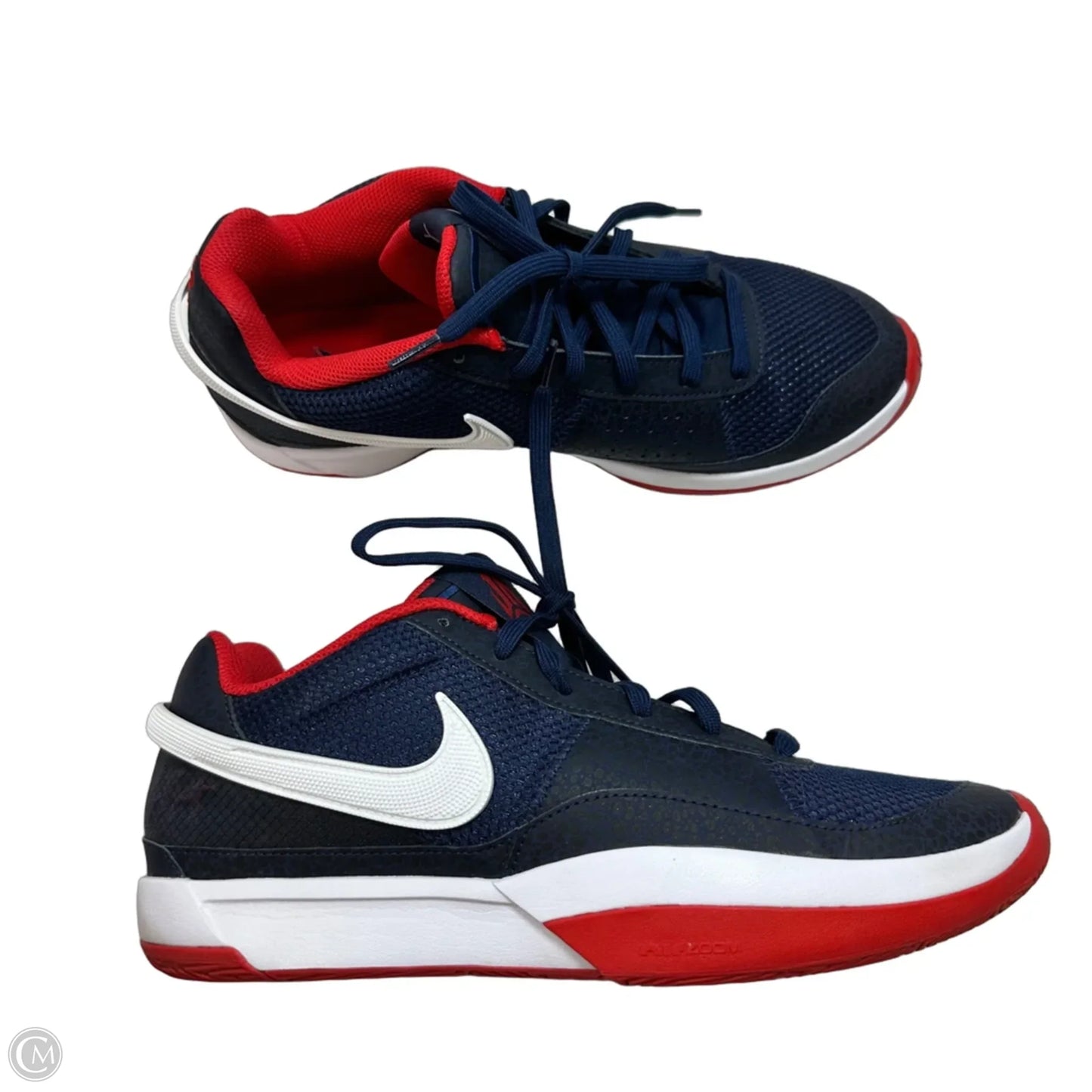 Basketball Shoes Sneakers By Nike In Navy, Size: 12