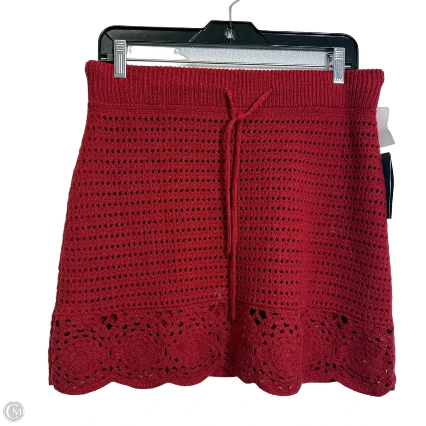 Skirt Set 2pc By Universal Thread In Red, Size: M