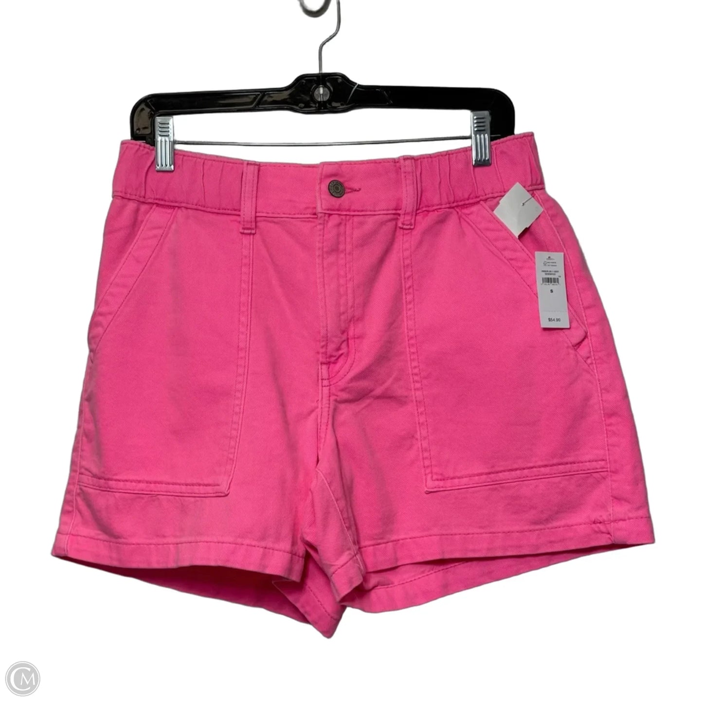 Shorts By Gap In Pink Denim, Size: S