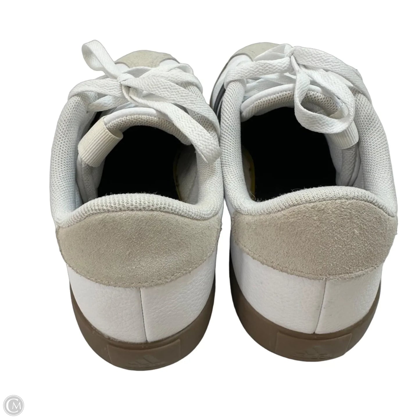 Shoes Athletic By Adidas In White, Size: 40/9