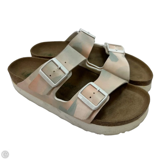 Sandals Flats By PAPILLIO In Multi-colored, Size: 8.5