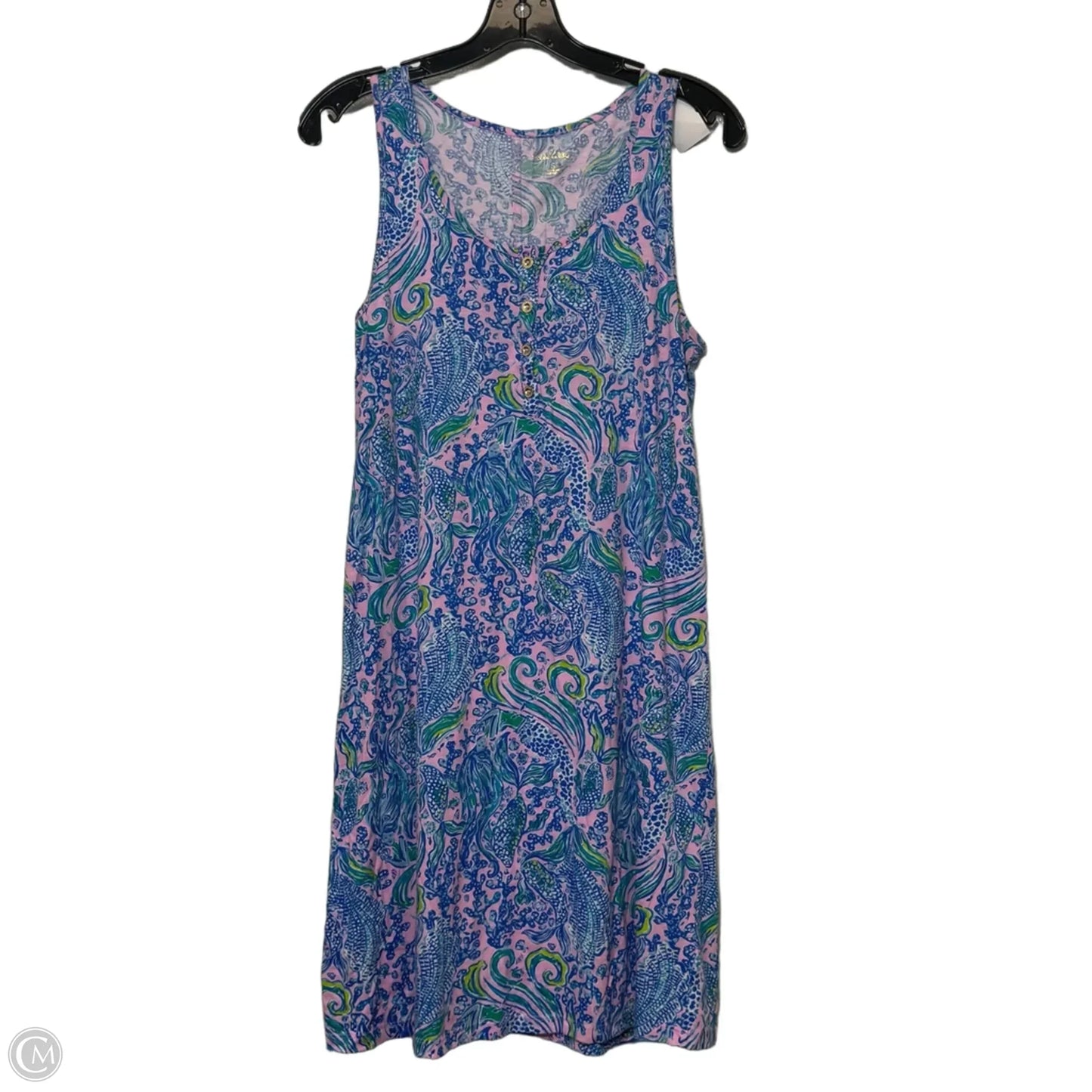 Dress Designer By Lilly Pulitzer In Paisley Print, Size: S