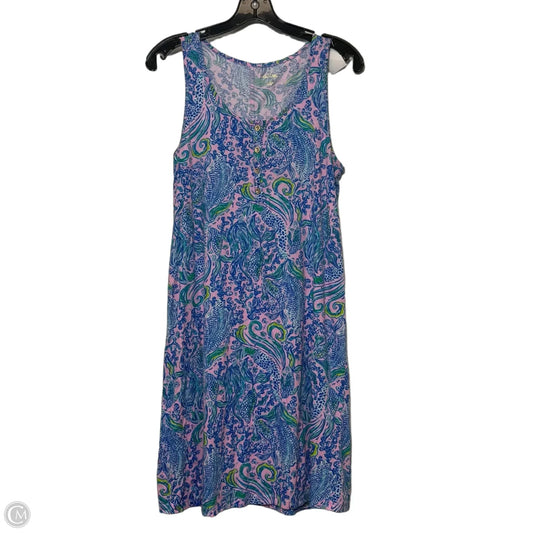 Dress Designer By Lilly Pulitzer In Paisley Print, Size: S