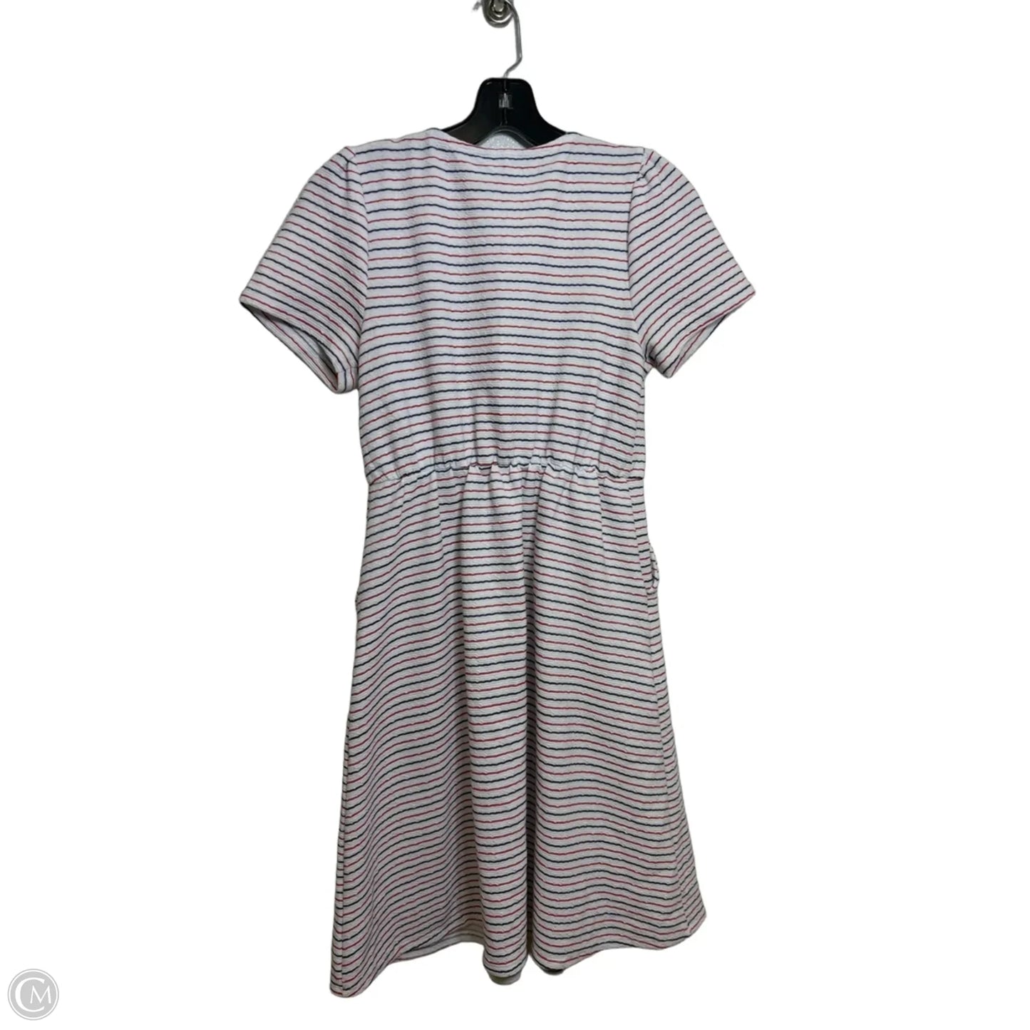 Dress Casual Short By Draper James In Striped Pattern, Size: S