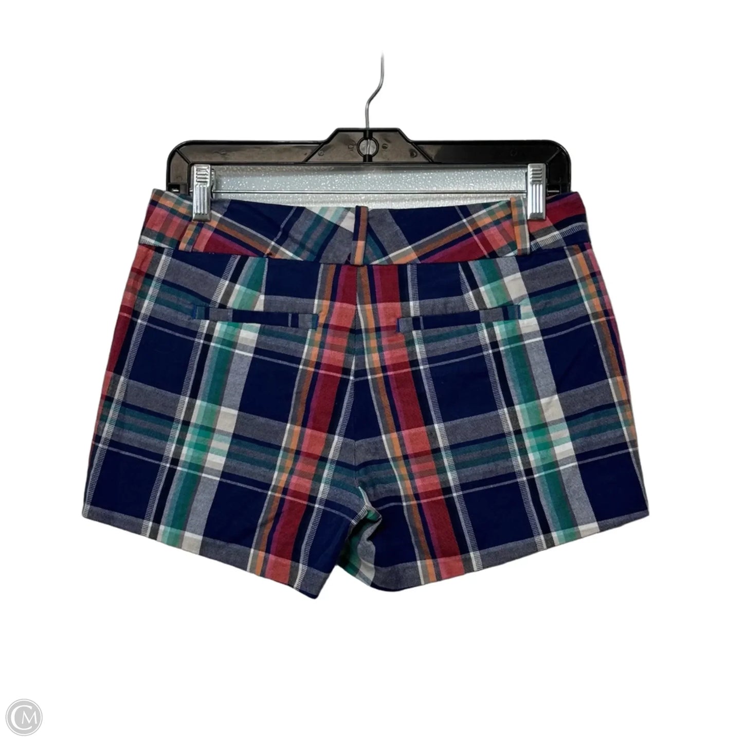 Shorts By Banana Republic In Plaid Pattern, Size: 2