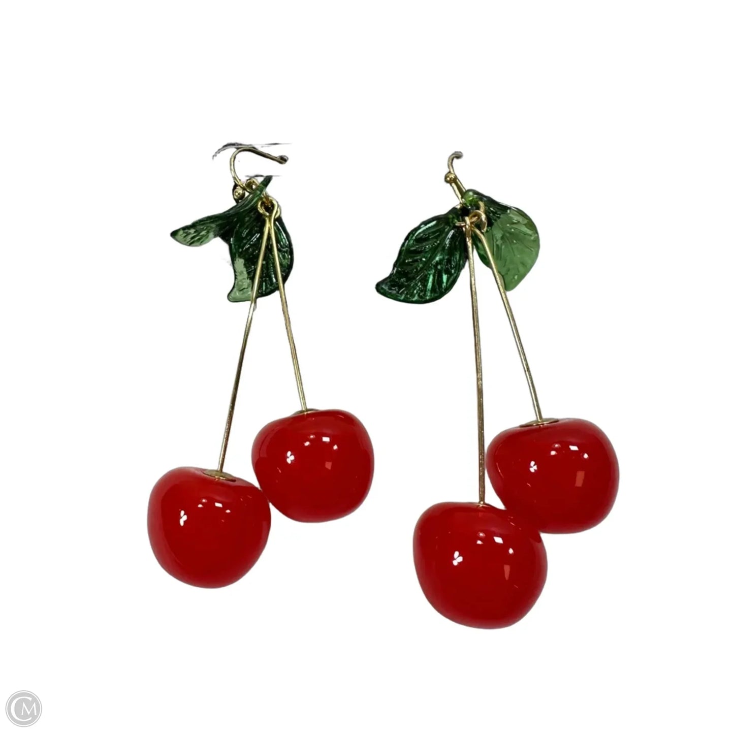Cherries Earrings Dangle/drop By Clothes Mentor