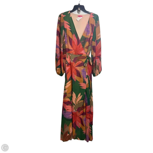 Dress Casual Maxi By Flying Tomato In Multi-colored, Size: S
