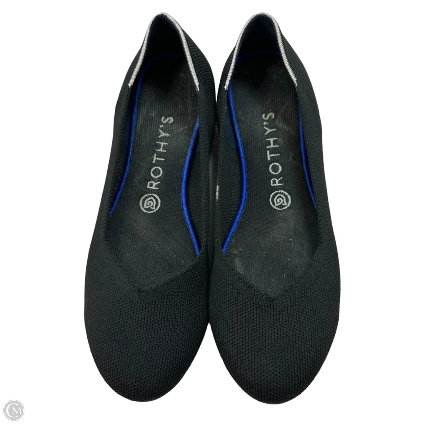 Shoes Flats By Rothys In Black, Size: 9