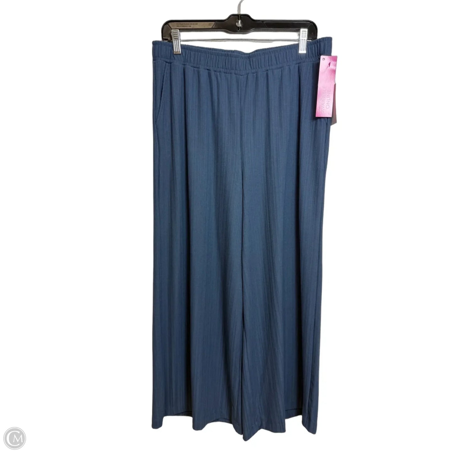 Pants Lounge By Cable And Gauge In Blue, Size: L