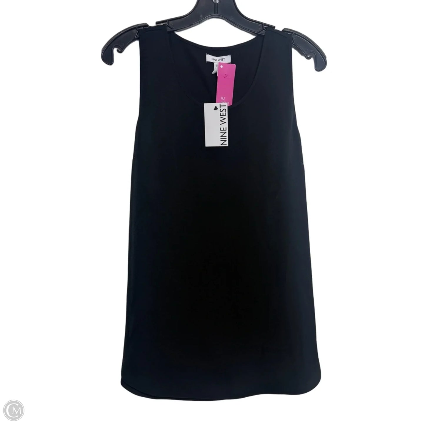 Top Cami By Nine West In Black, Size: L