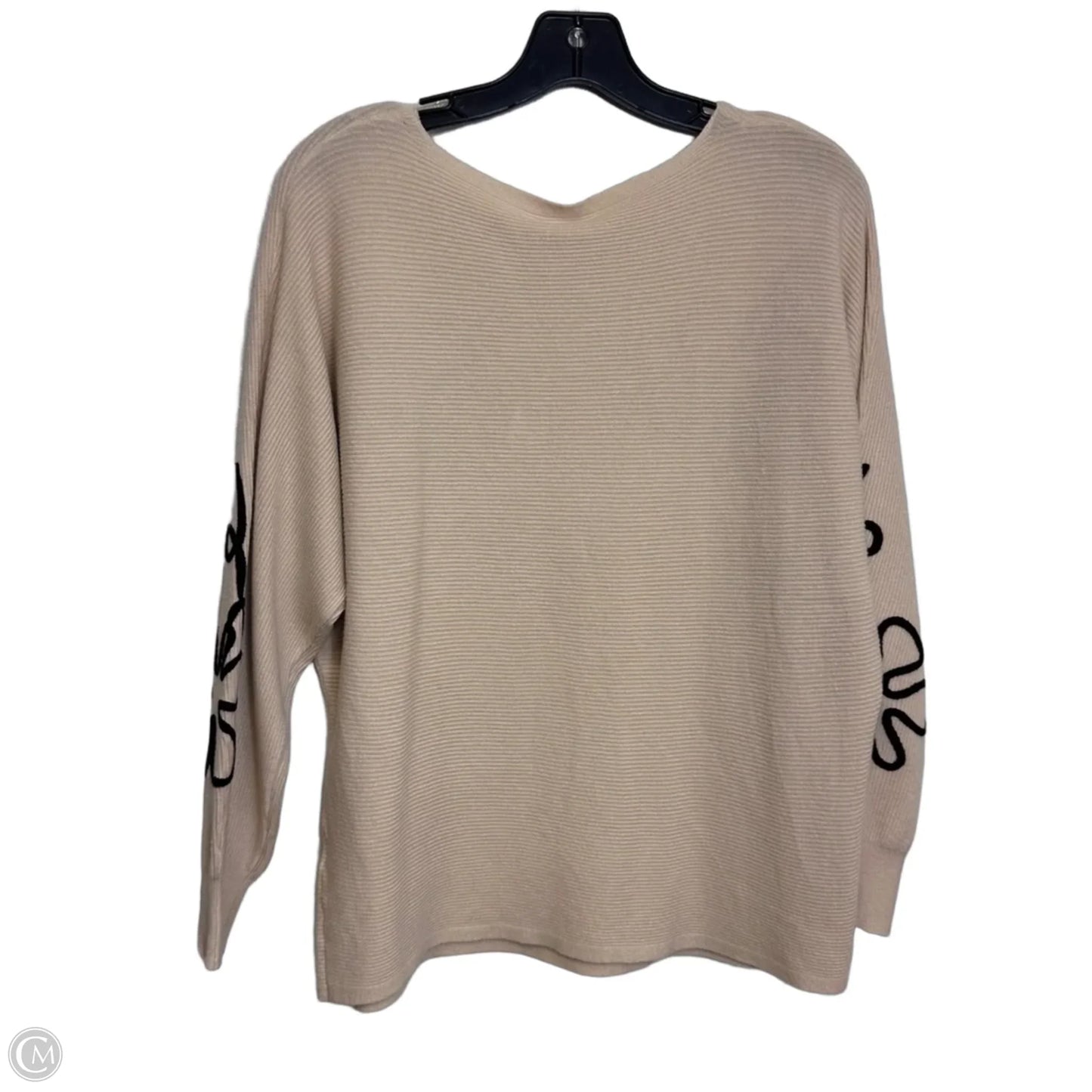 Sweater By Aaeda In Tan, Size: M