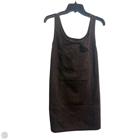 Dress Casual Short By Gap In Brown, Size: L