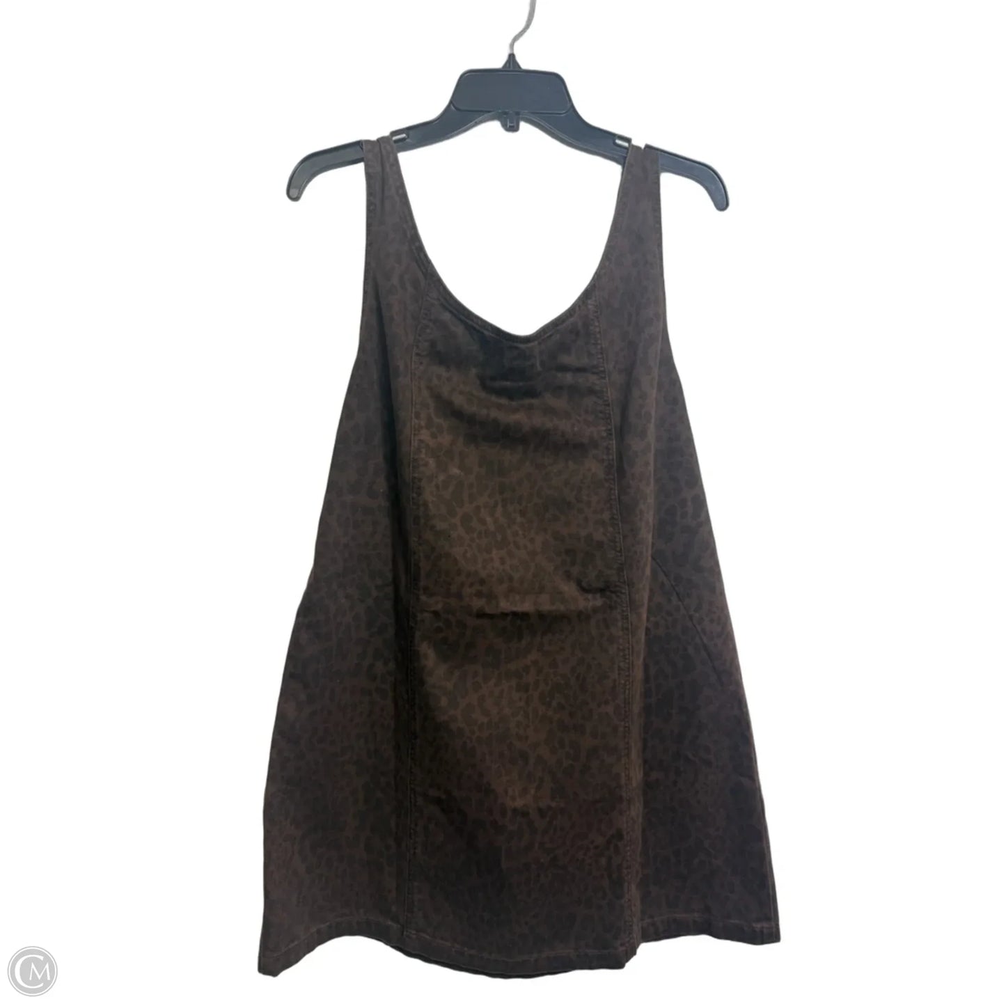 Dress Casual Short By Gap In Brown, Size: L