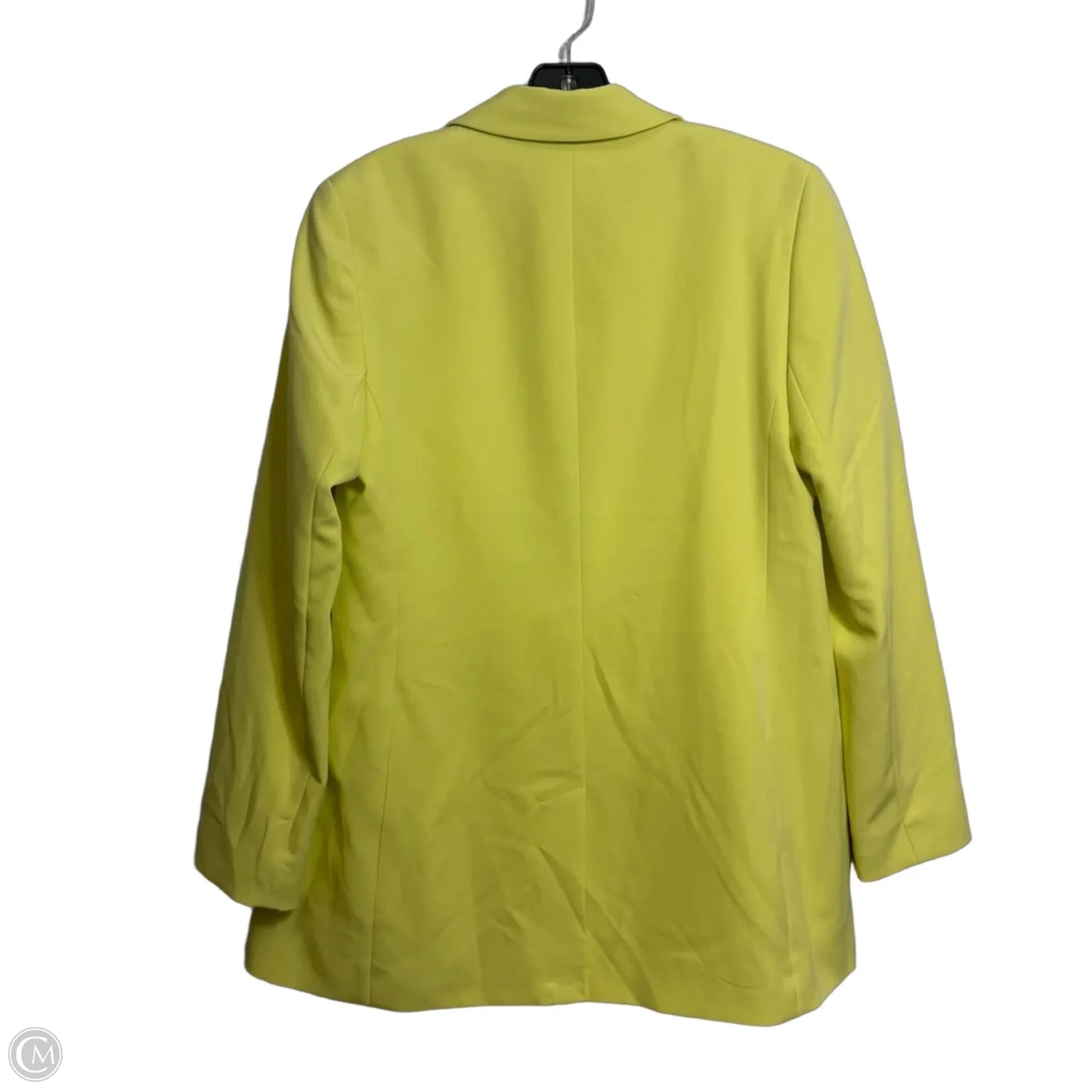 Blazer By Express In Yellow, Size: M