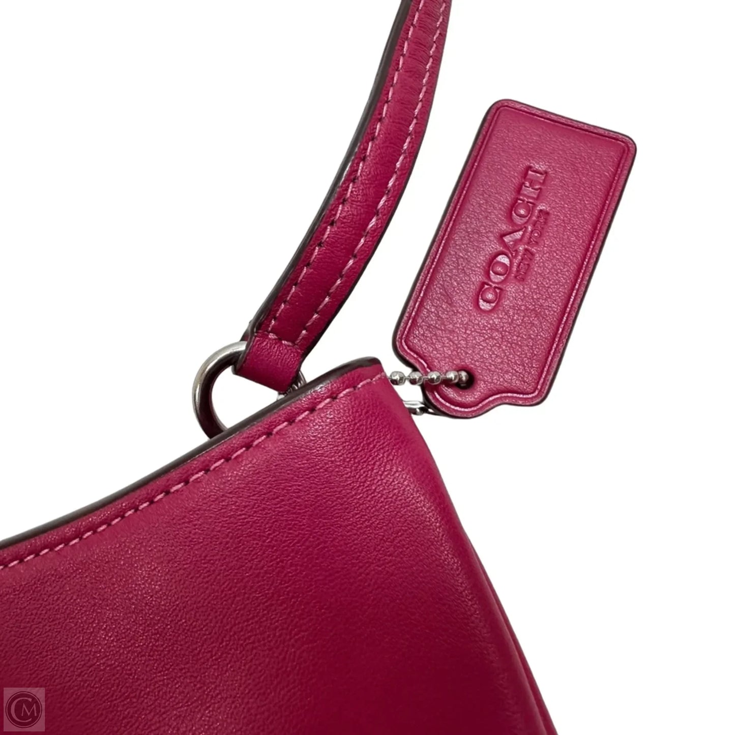 Handbag Designer By Coach, Size: Small