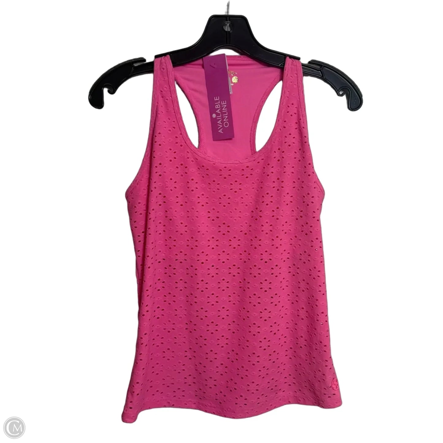 Tank Top Designer By Lilly Pulitzer In Pink, Size: Xs