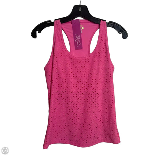 Tank Top Designer By Lilly Pulitzer In Pink, Size: Xs