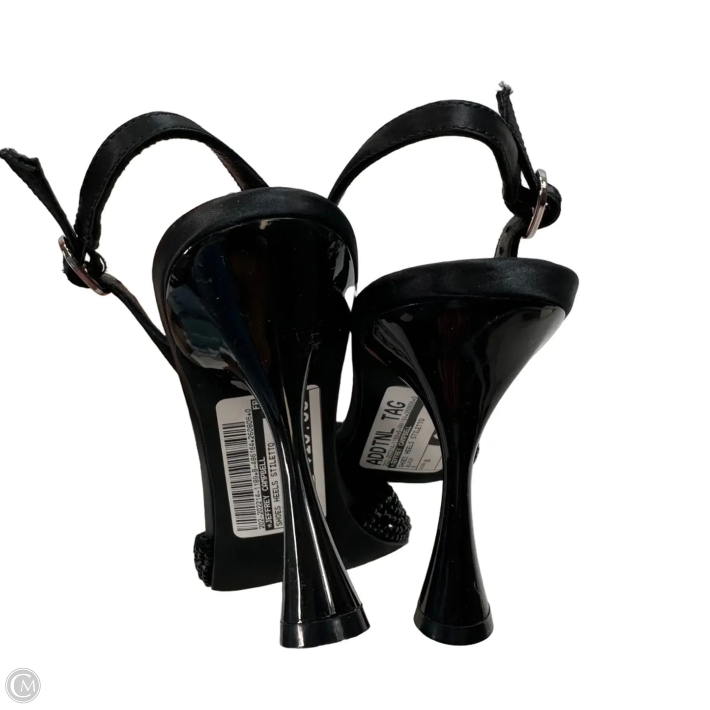 Shoes Heels Stiletto By Jeffrey Campbell In Black, Size: 8