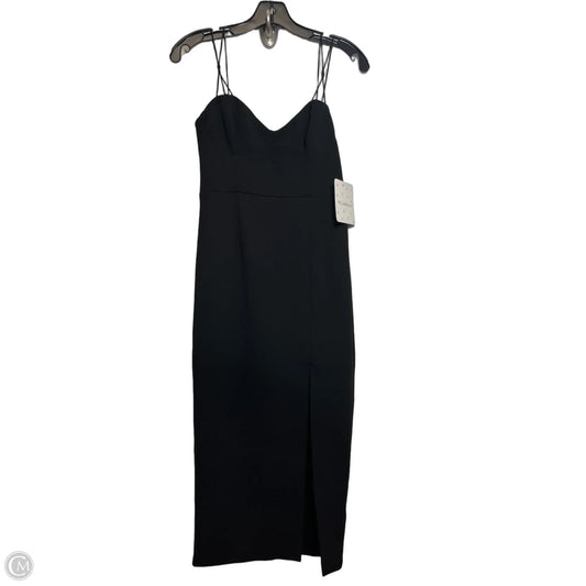 Dress Casual Midi By Hello Molly In Black, Size: 10