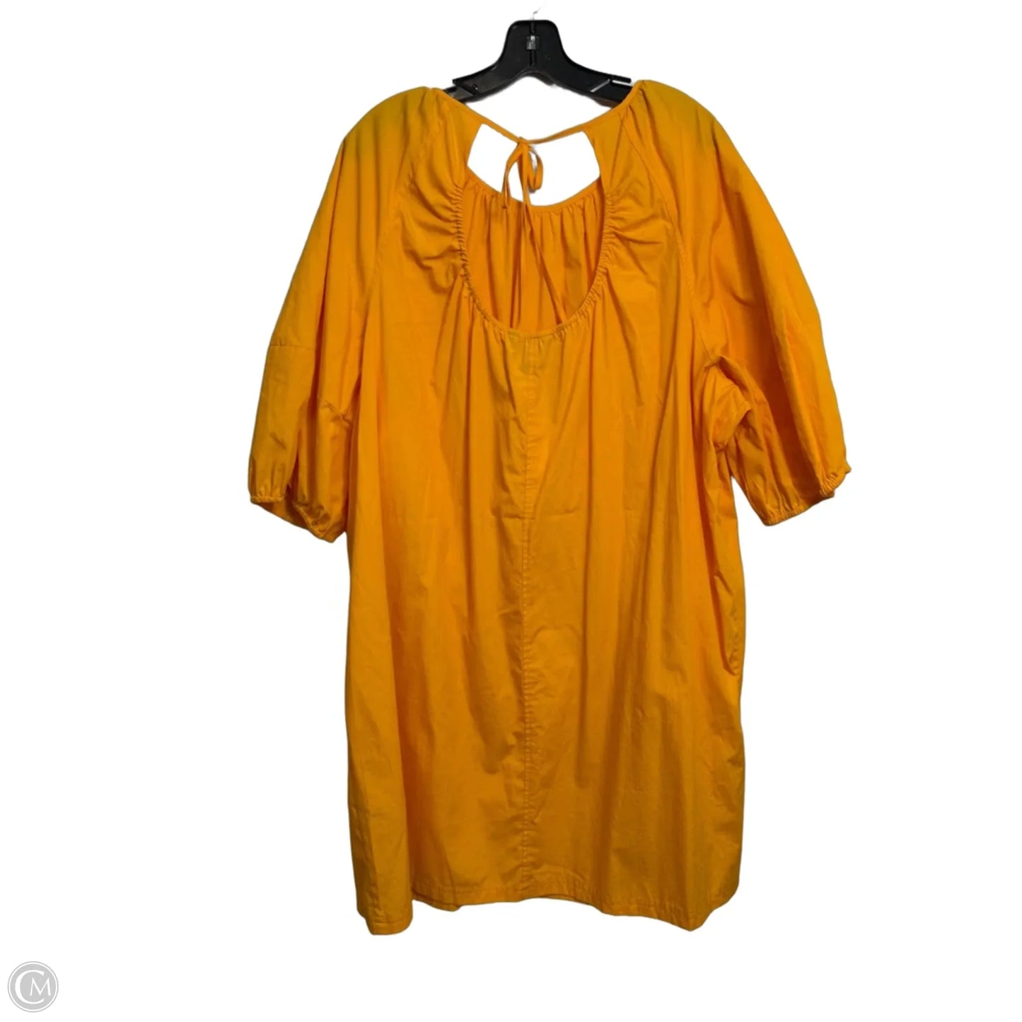 Dress Casual Short By Banana Republic In Orange, Size: Xl