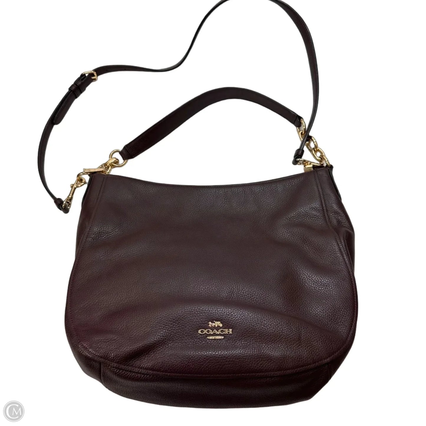 Crossbody Designer By Coach, Size: Medium