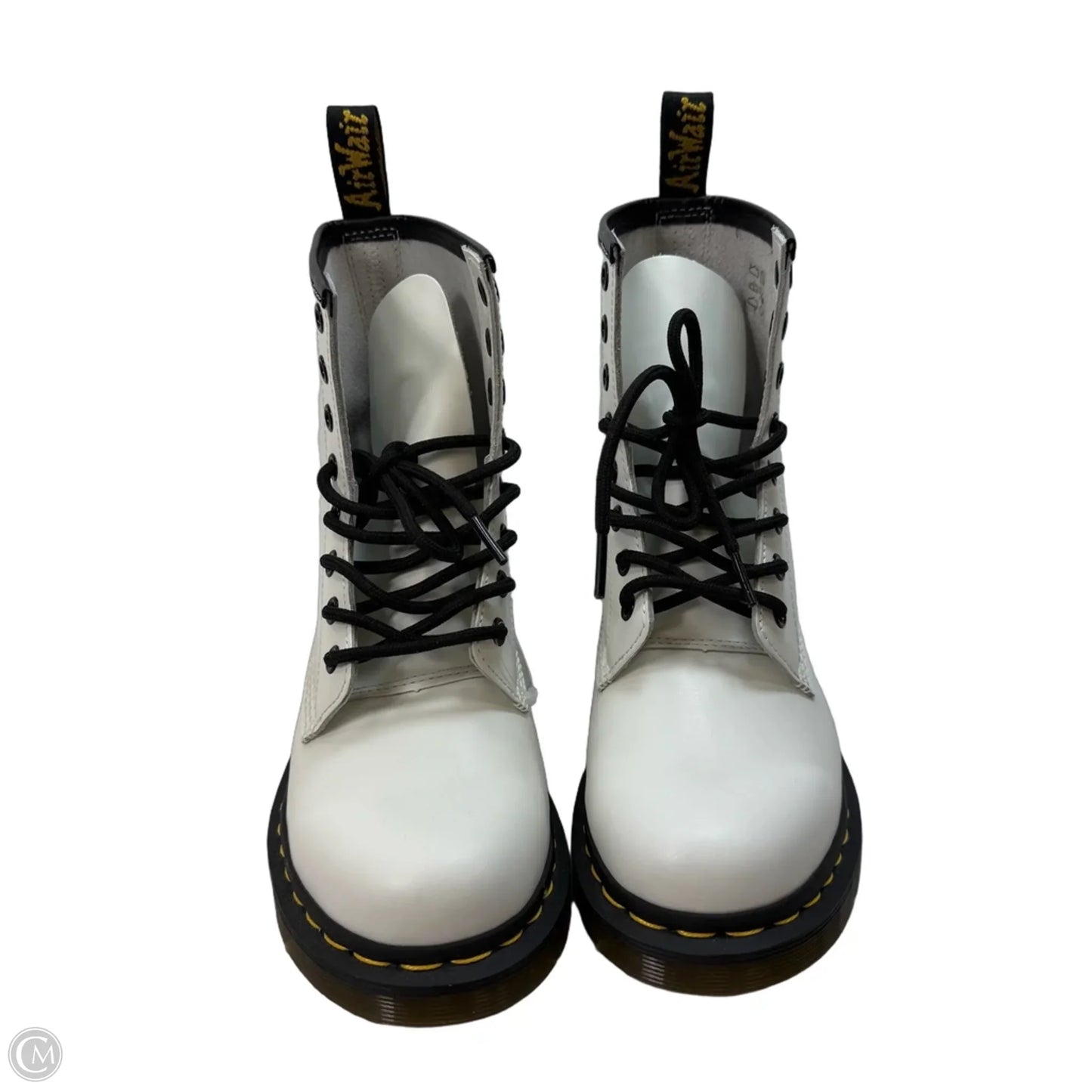 Boots Designer By Dr Martens In White, Size: 7