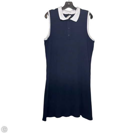 Dress Casual Short By Talbots In Navy, Size: Xl