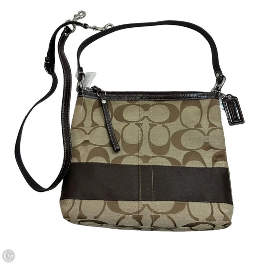 Crossbody Designer By Coach, Size: Small
