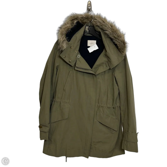 Jacket Other By Loft In Green, Size: S