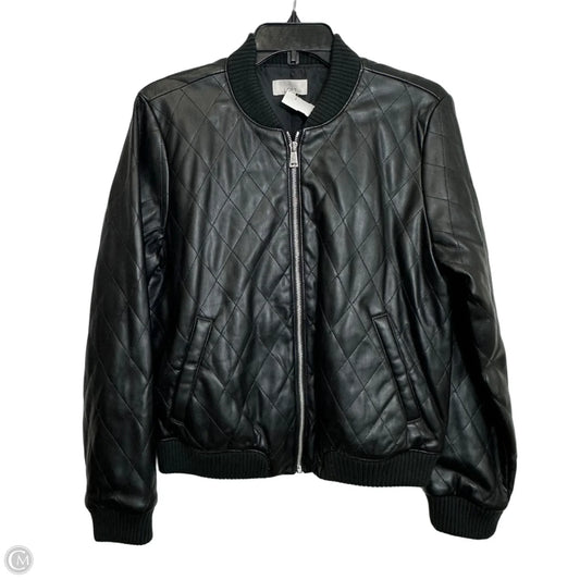 Jacket Other By Loft In Black, Size: M