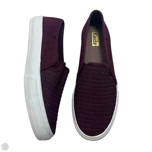 Shoes Flats By Keds In Purple, Size: 6.5