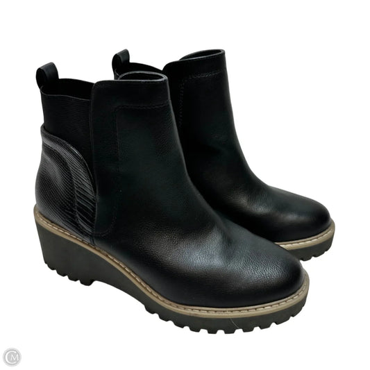 Shoes Heels Wedge By Dolce Vita In Black, Size: 8