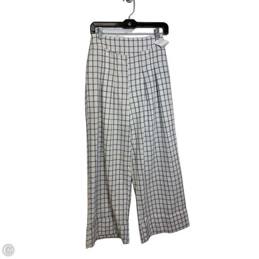 Pants Dress By Heyson In Blue & White, Size: S