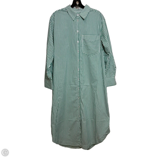 Dress Casual Maxi By Maeve In Striped Pattern, Size: M