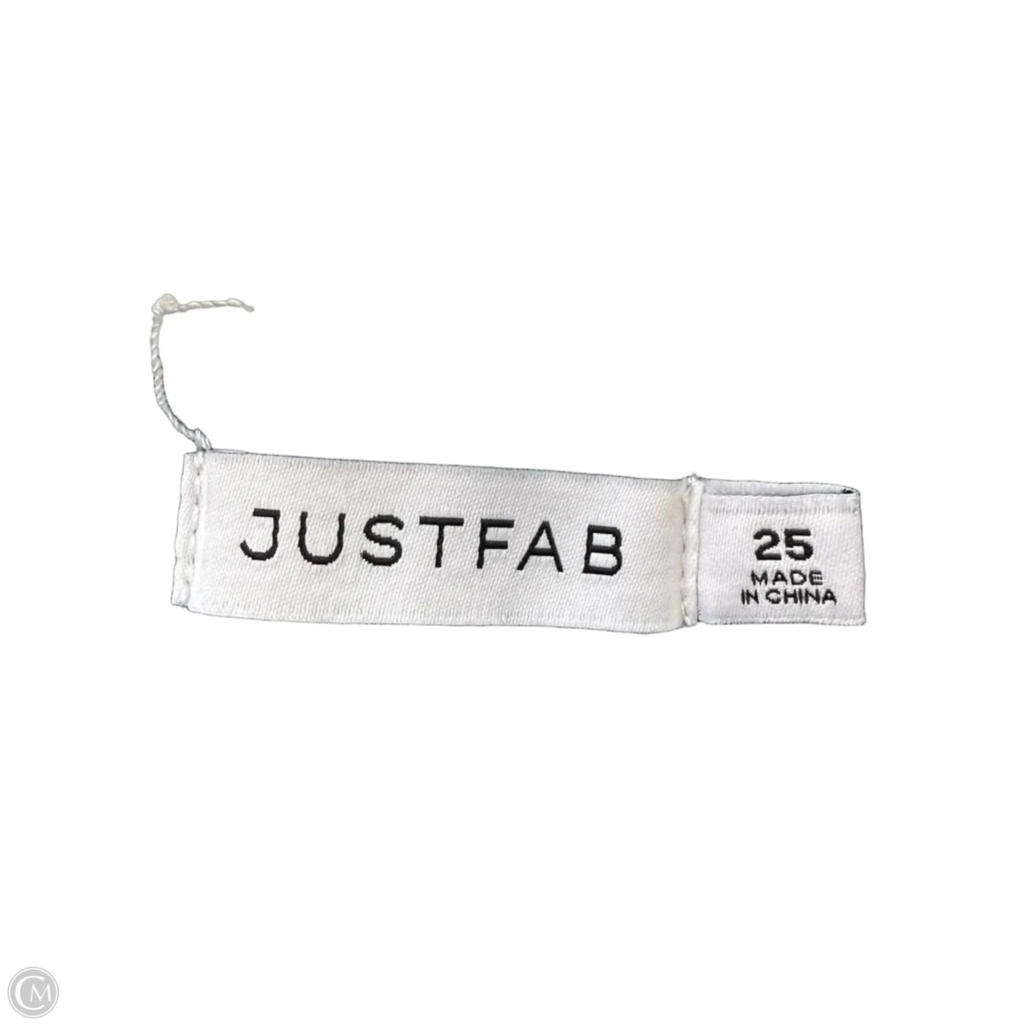 Skirt Midi By Justfab In Blue Denim, Size: 0/25