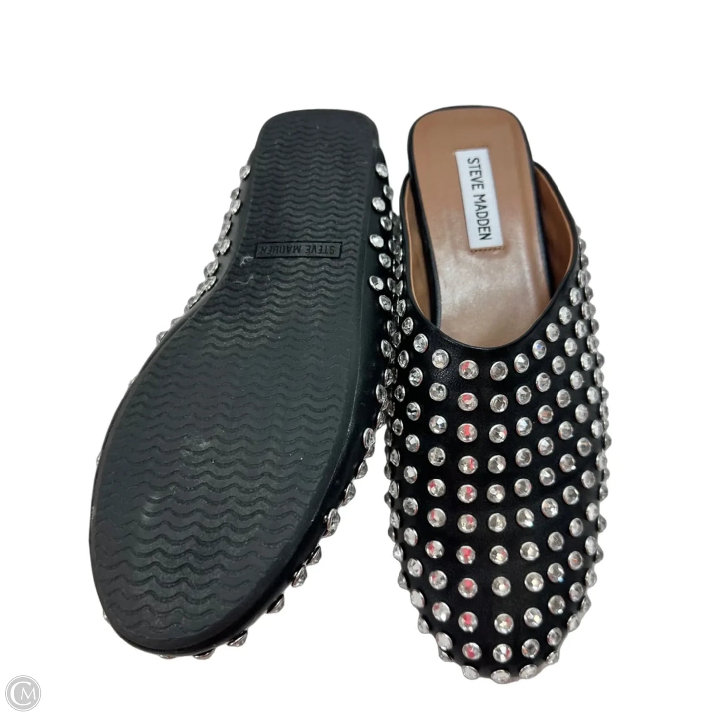 Shoes Flats By Steve Madden In Black, Size: 10