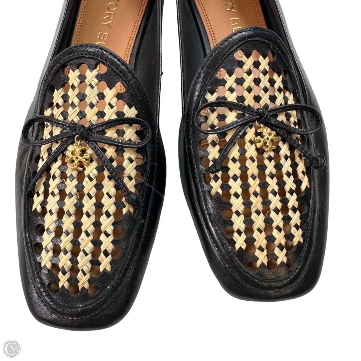 Shoes Designer By Tory Burch In Black, Size: 9