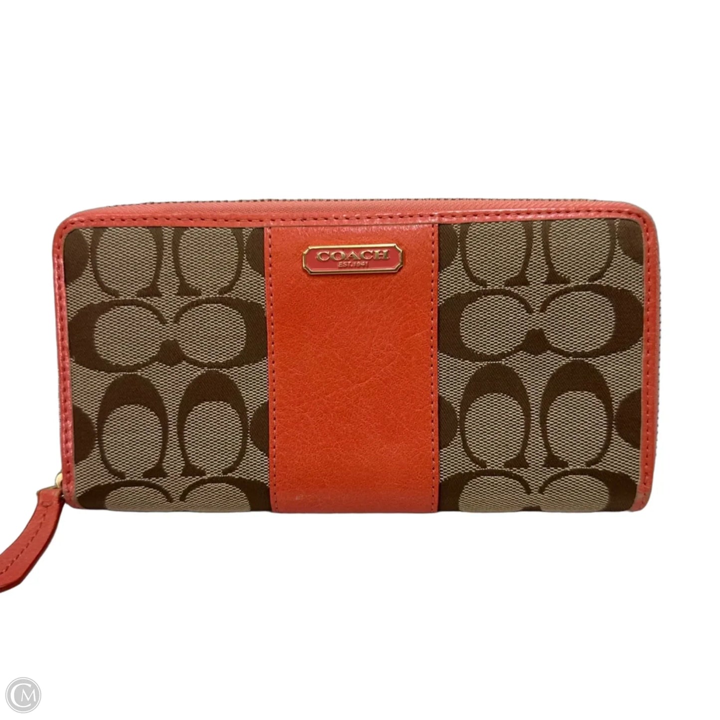Wallet Designer By Coach, Size: Small