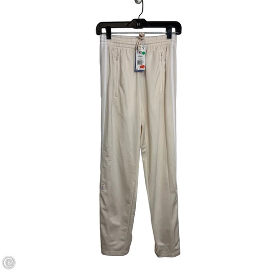 Athletic Pants By Adidas In Ivory, Size: Xs