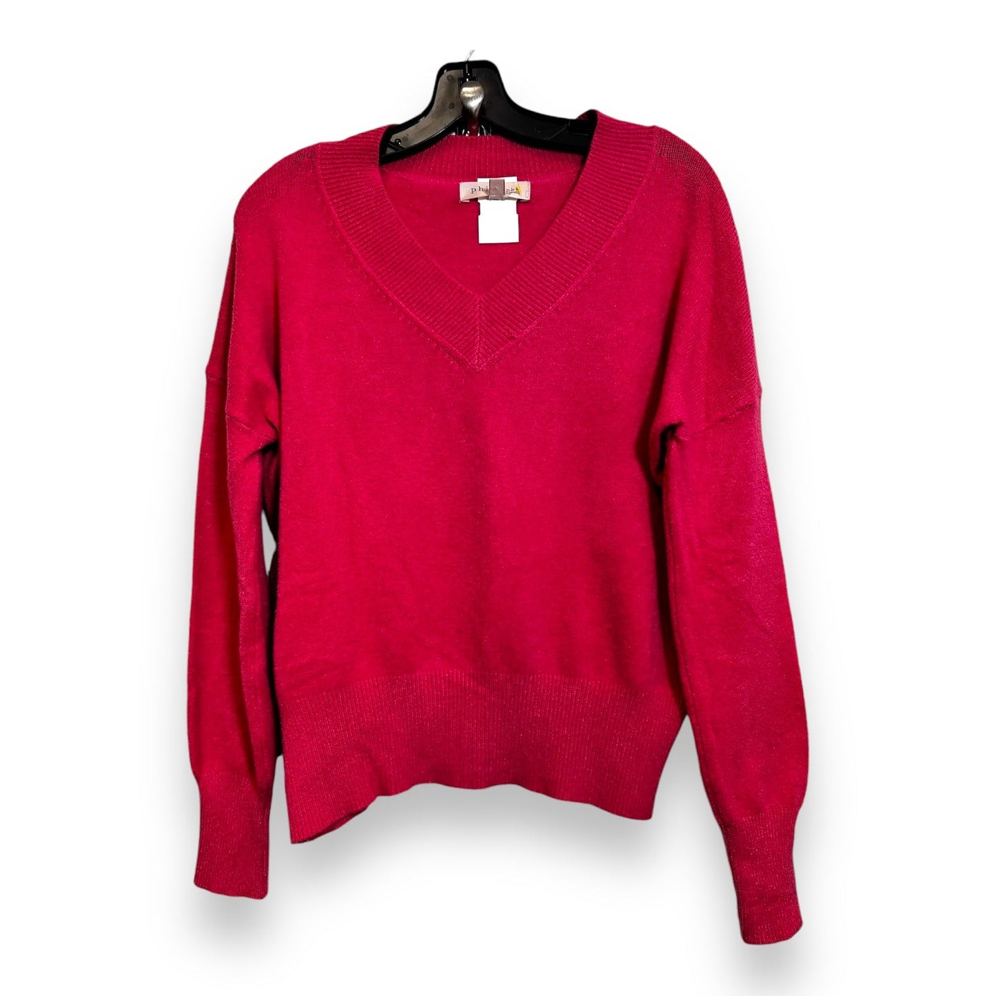 Sweater By Philosophy In Pink, Size: S