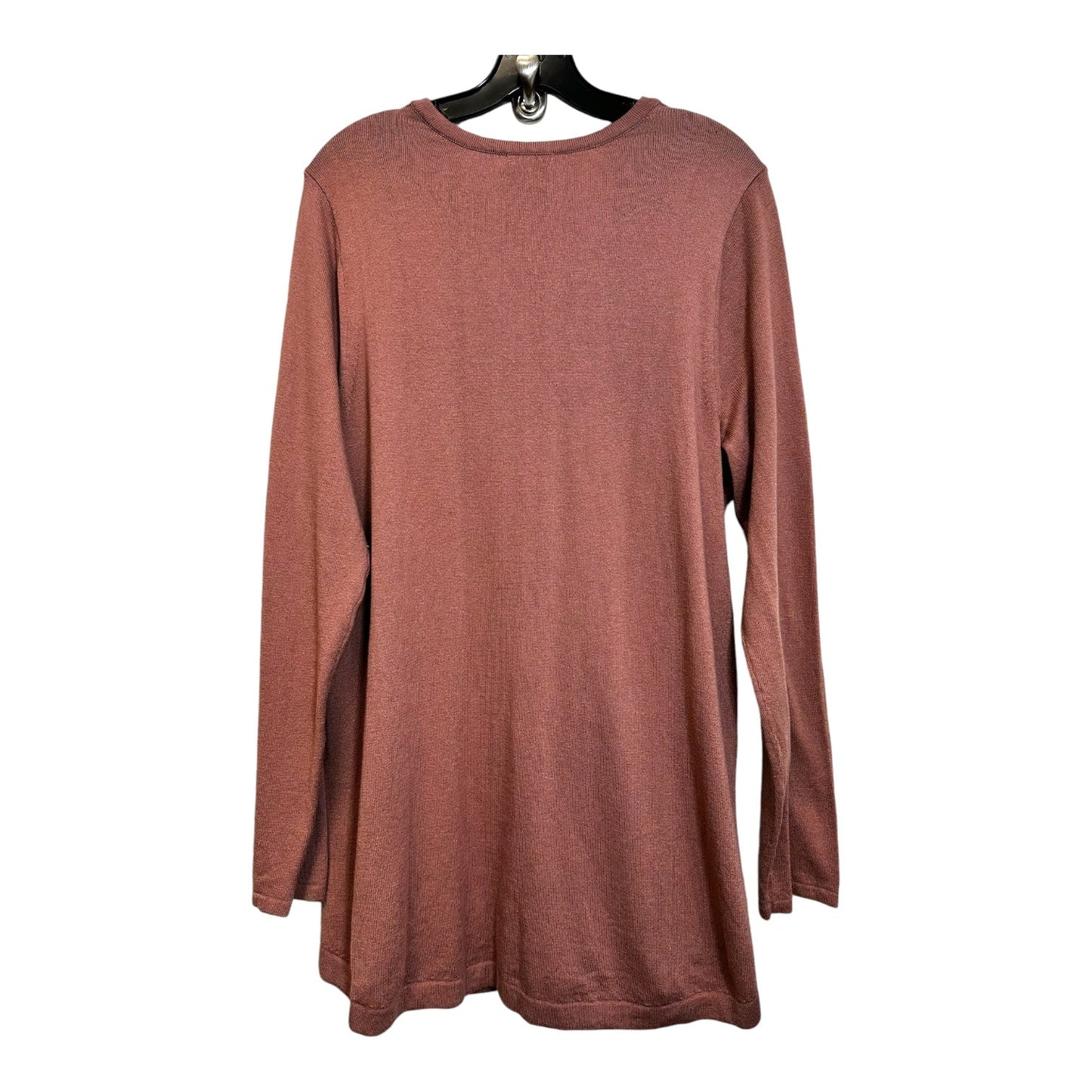 Top Long Sleeve By J Jill O In Pink, Size: L