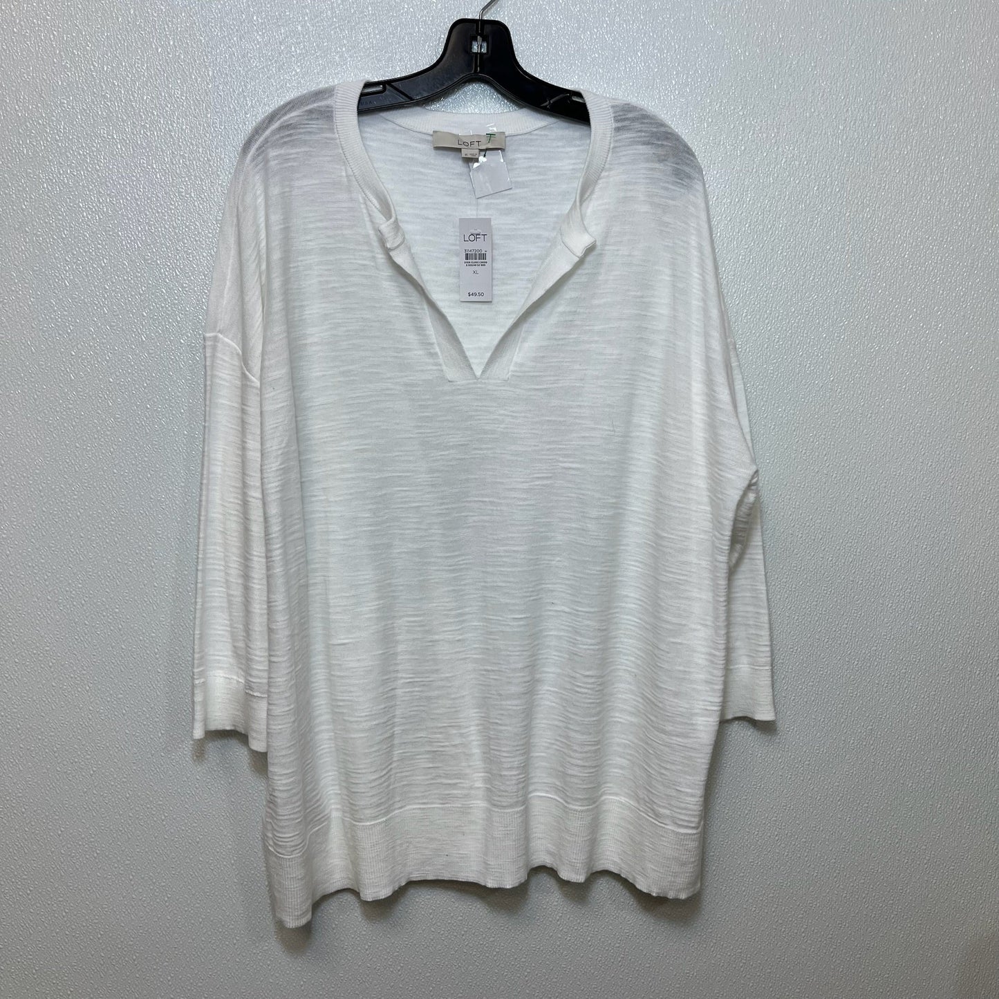 Top 3/4 Sleeve By Loft O  Size: Xl