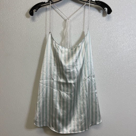 Striped Tank Basic Cami Victorias Secret, Size Xl