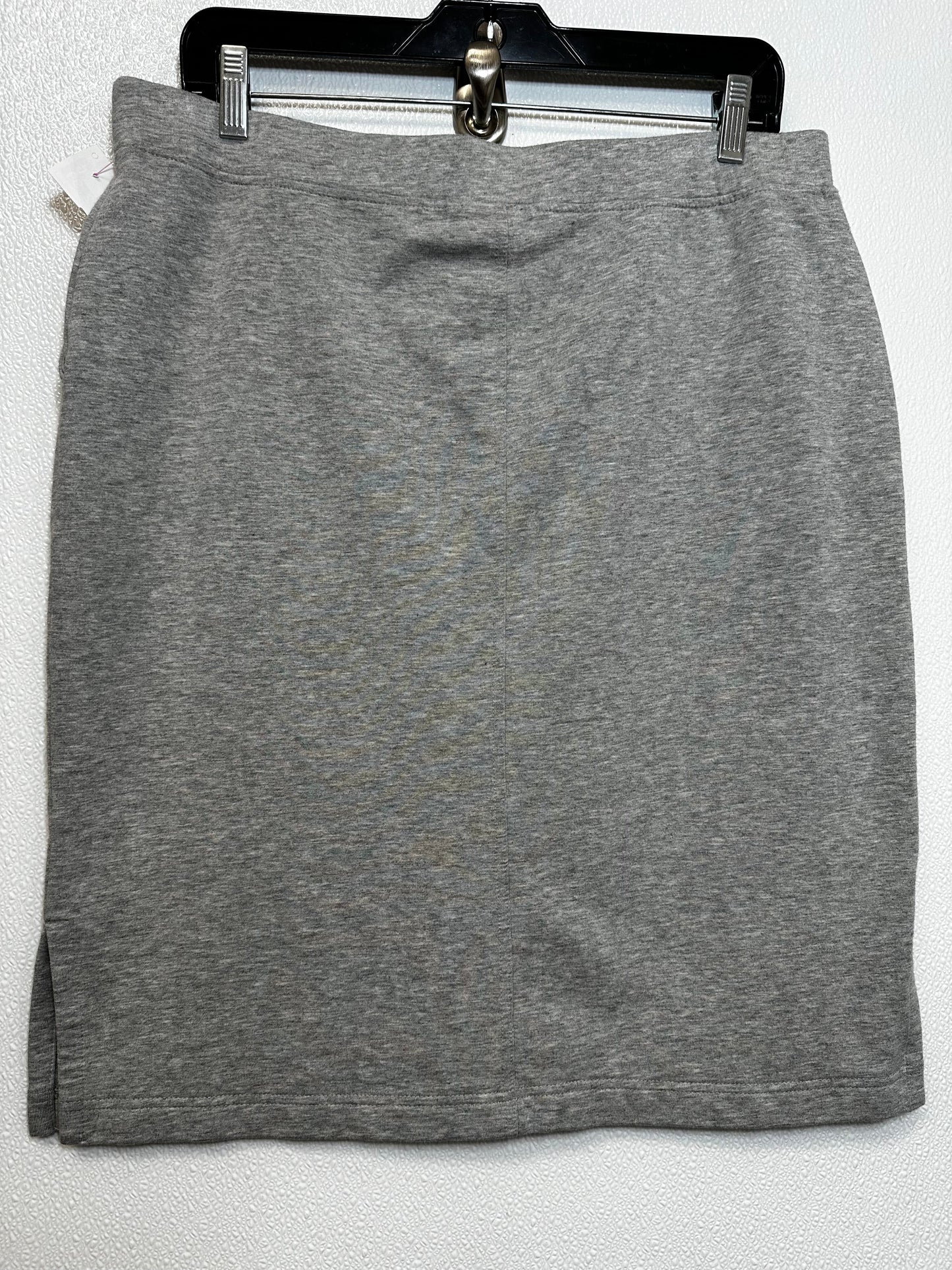 Skirt Mini & Short By J Jill O In Grey, Size: M