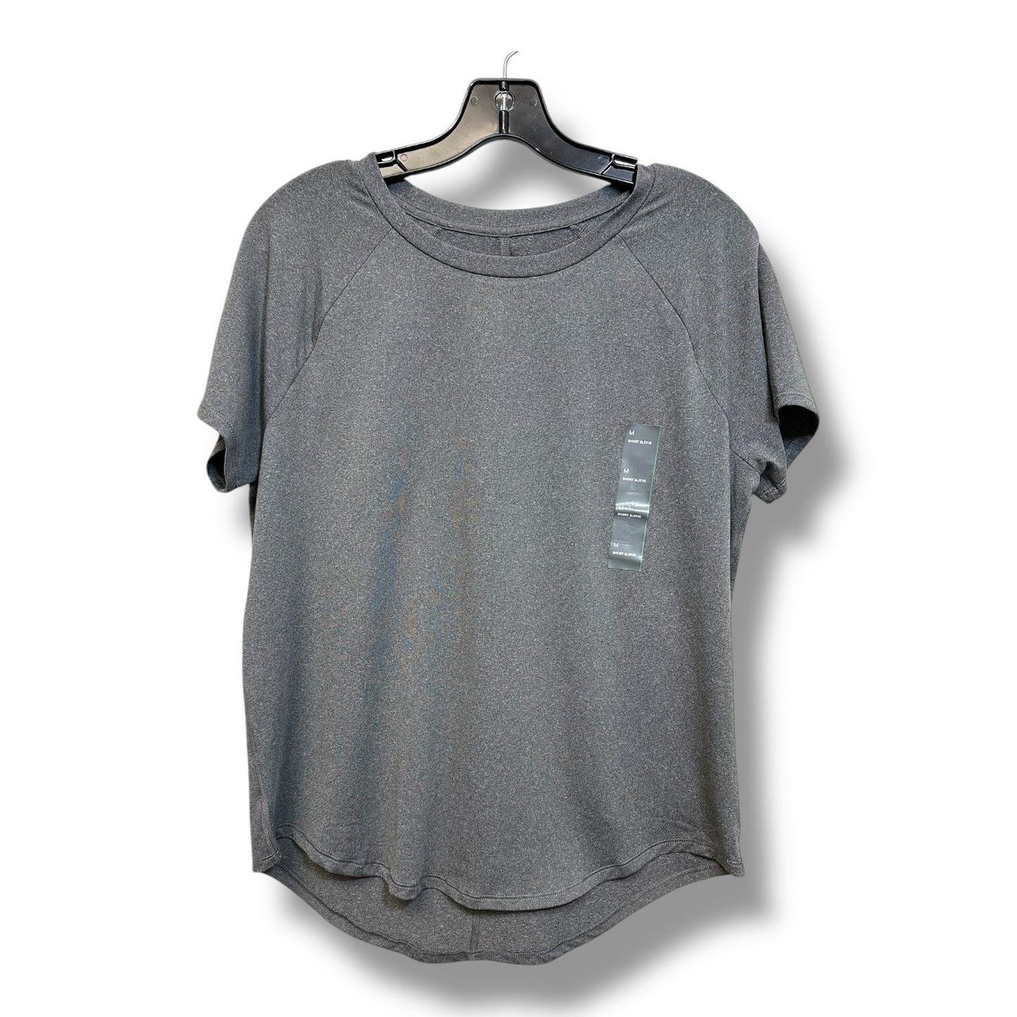 Athletic Top Short Sleeve By All In Motion In Grey, Size: M