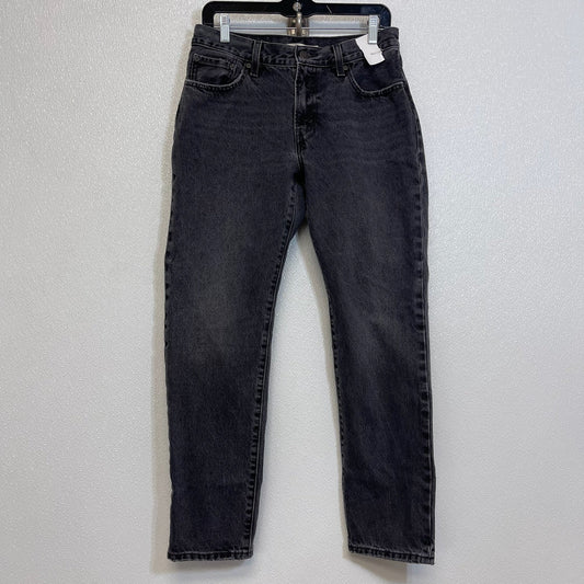 Jeans Middy Straight By Levis In Black, Size: 8 -29