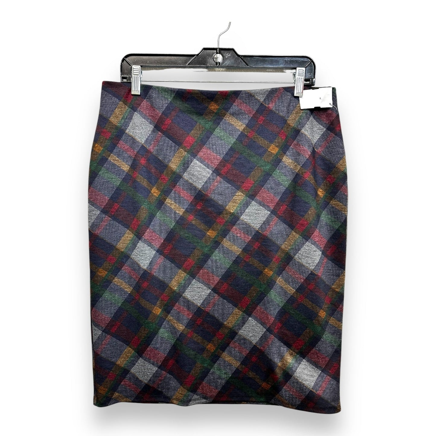 Skirt Mini & Short By Clothes Mentor In Plaid, Size: 6